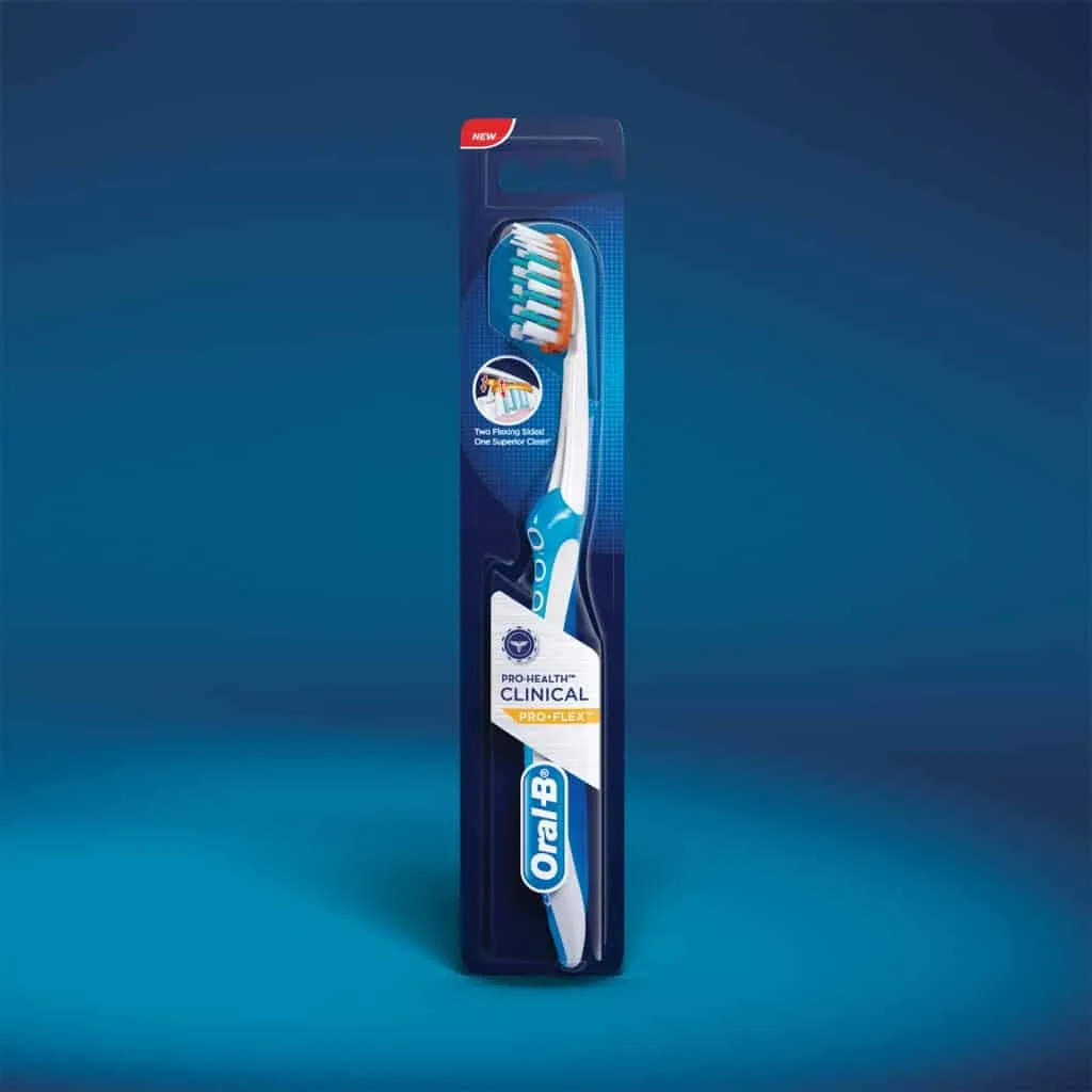 Crest and Oral-B Pro-Health Clinical renderings