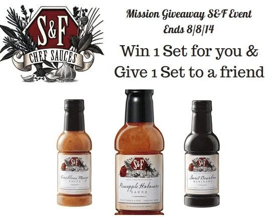 Prize Image SF Sauces