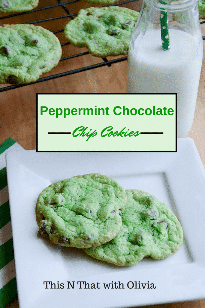 Peppermint Chocolate ChipCookies
