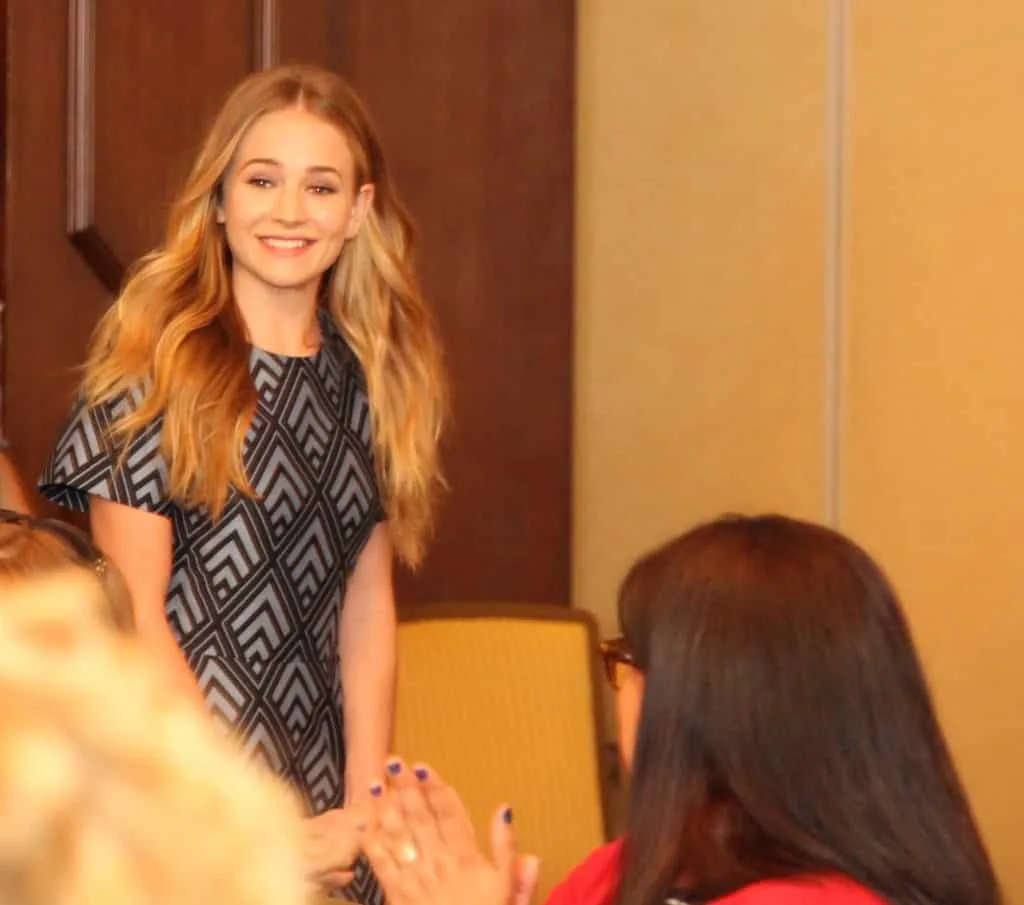 Check out this exclusive interview with Britt Robertson who plays the role of Casey Newton in Tomorrowland. 