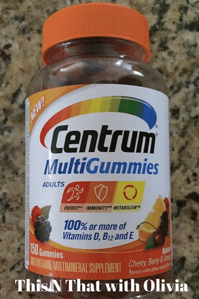 Learn about NEW Centrum MultiGummies and print a $2 off coupon! #CentrumMultiGummies