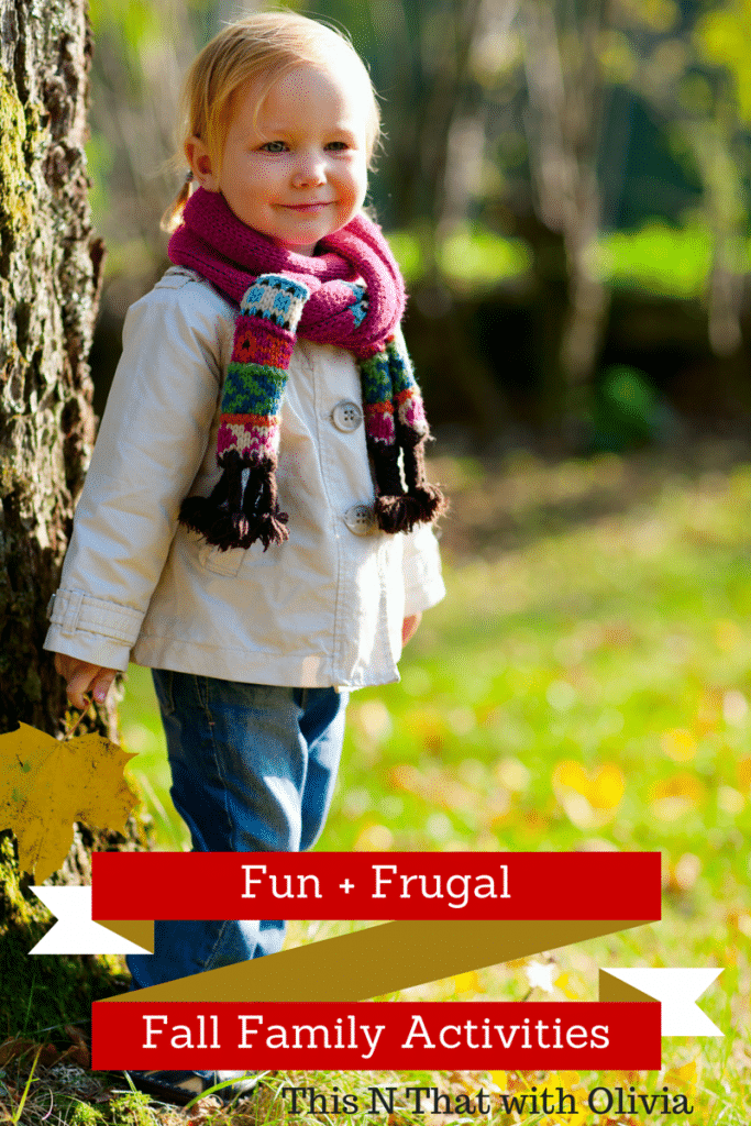 Fun + Frugal Fall Family Activities