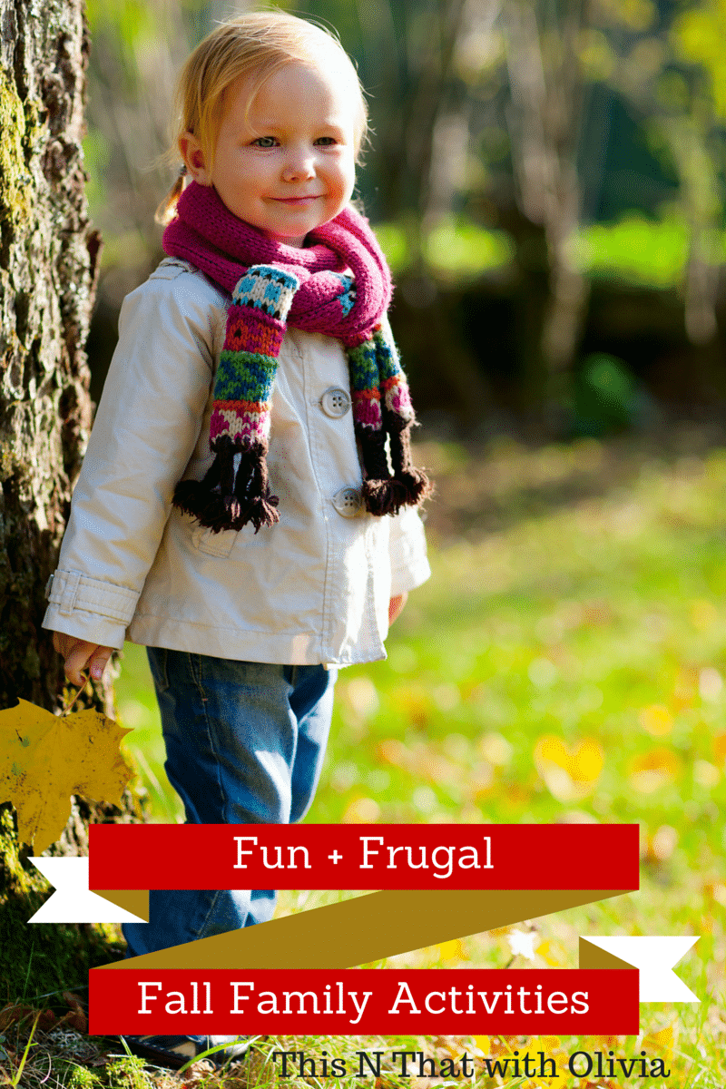 Fun + Frugal Fall Family Activities