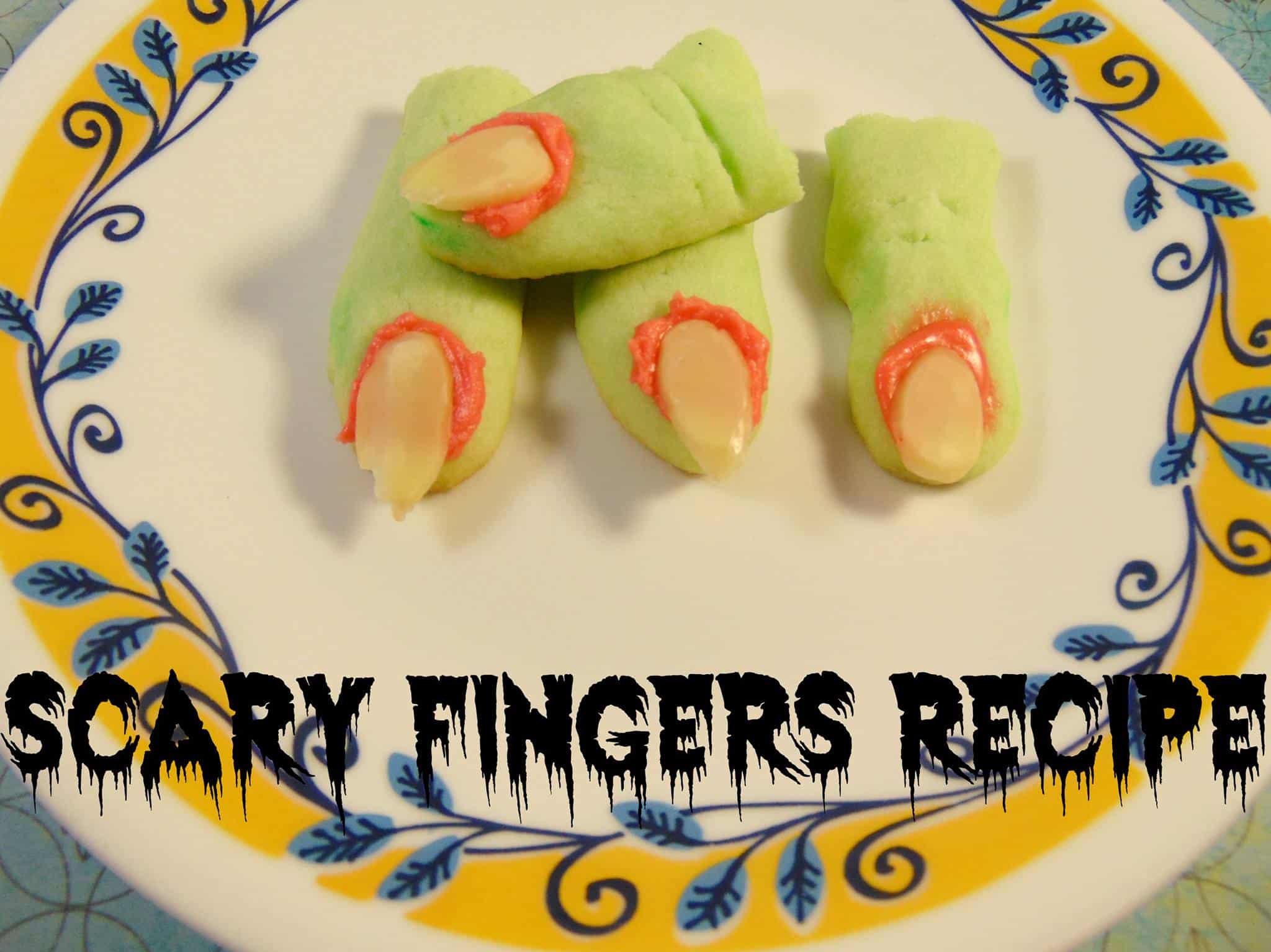 Scary Fingers