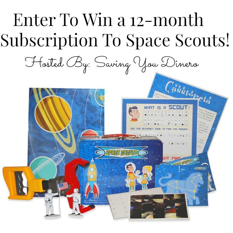 Space Scouts Giveaway Image
