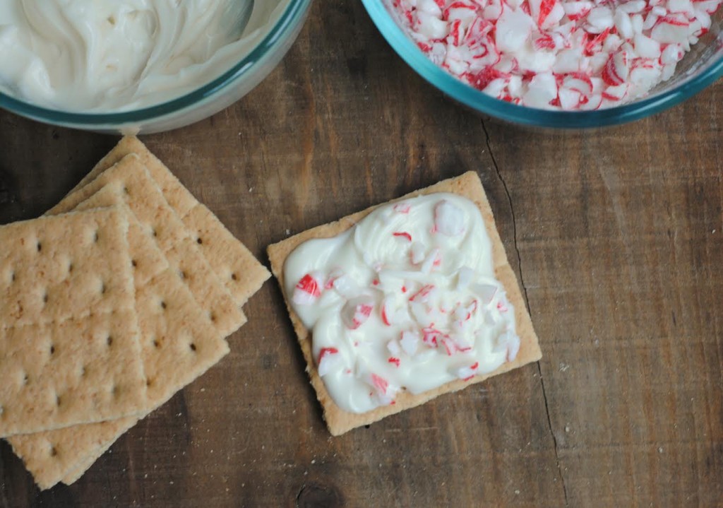 White Chocolate Peppermint Grahams