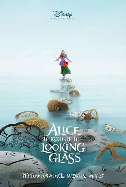 NEW Trailer for Alice Through the Looking Glass! #DisneyAlice