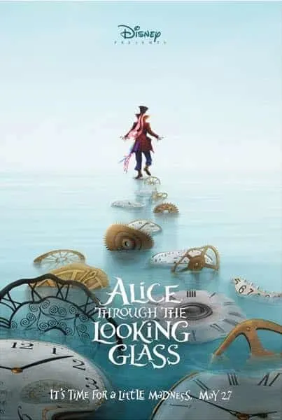 NEW Trailer for Alice Through the Looking Glass #DisneyAlice