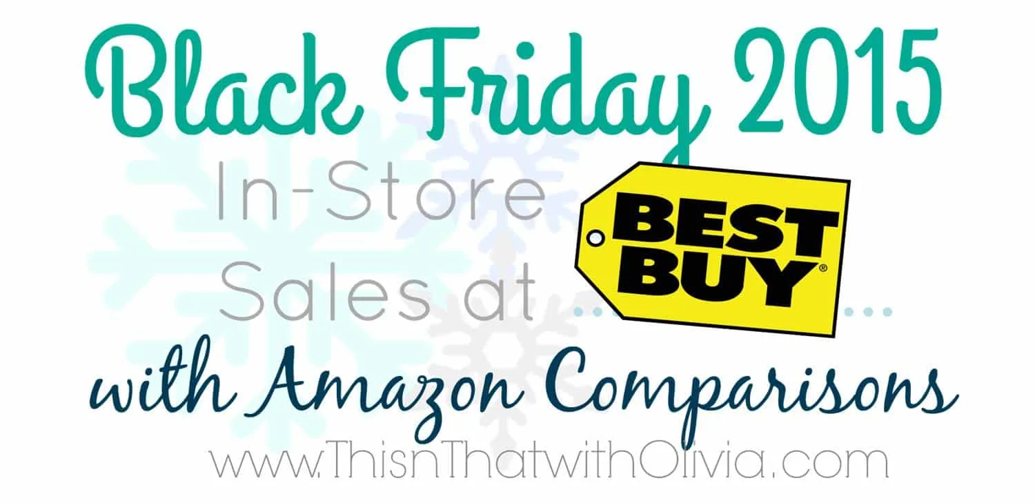 Best Buy Black Friday 2015 Deals