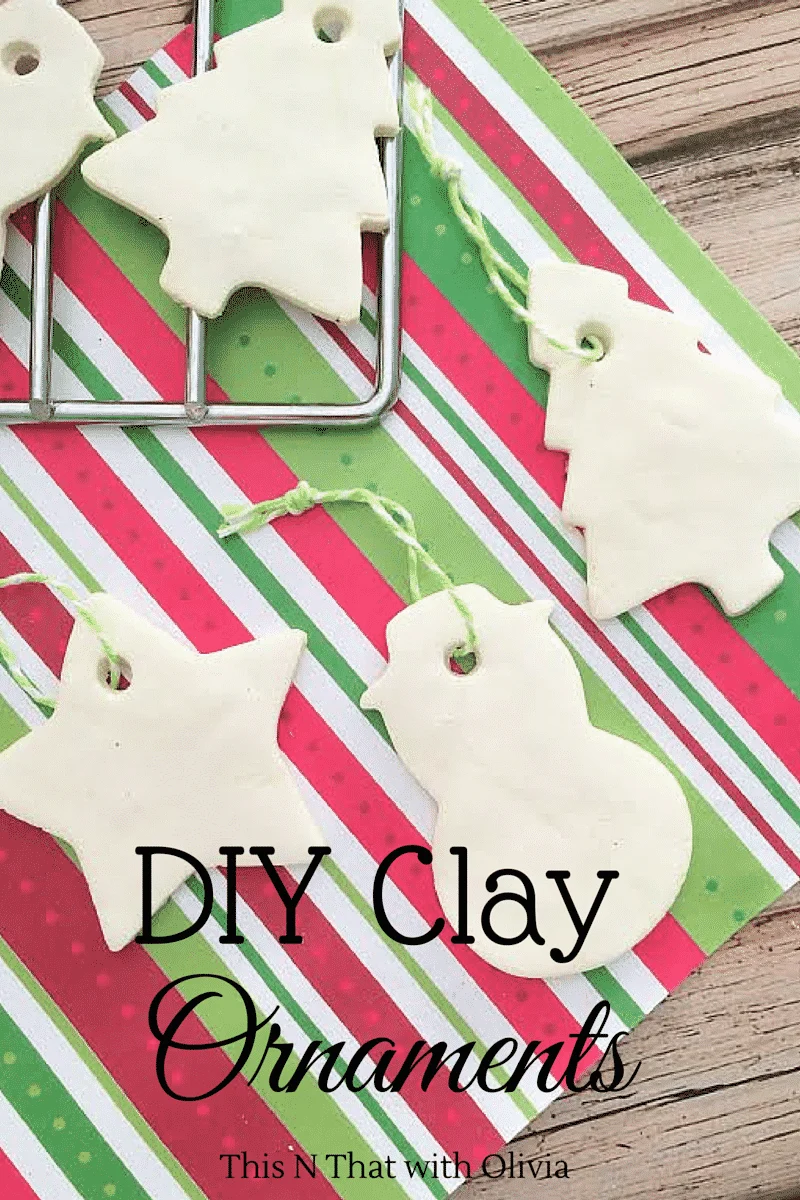 DIY Clay Ornaments