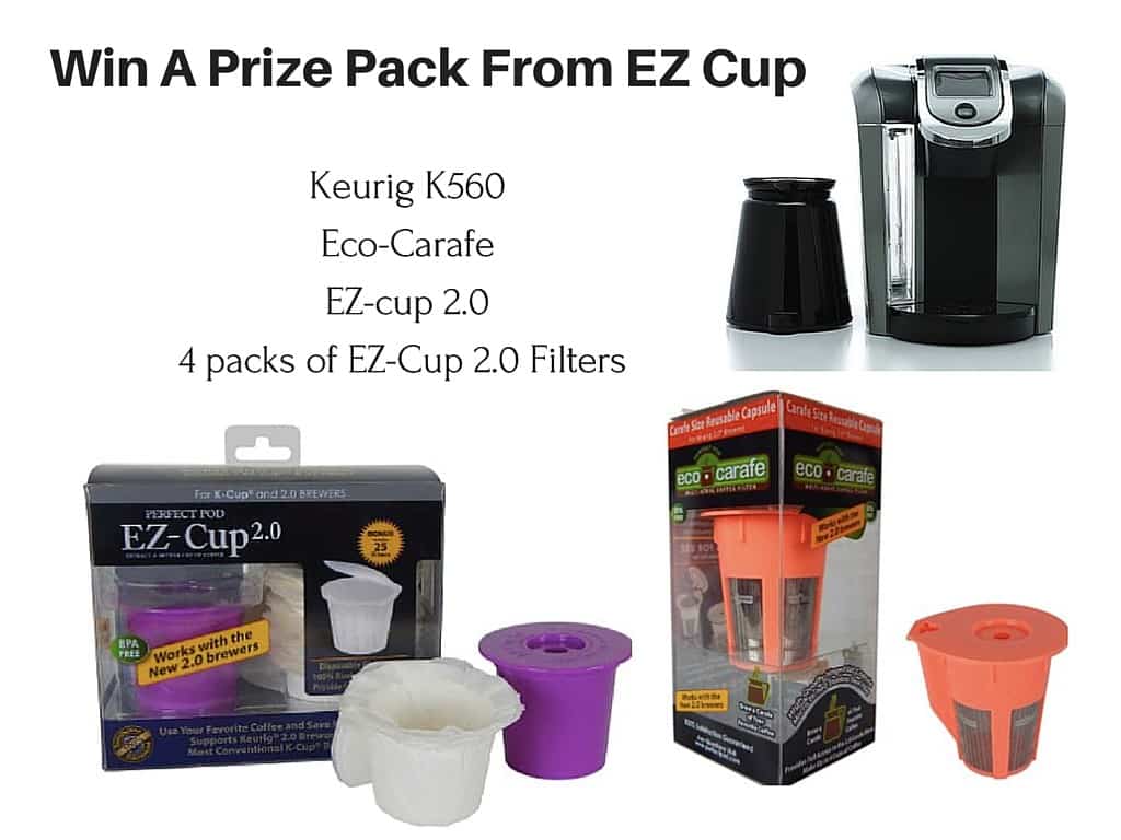 Win a Keurig Prize Pack from EZ Cup #2015HGG @PerfectPod