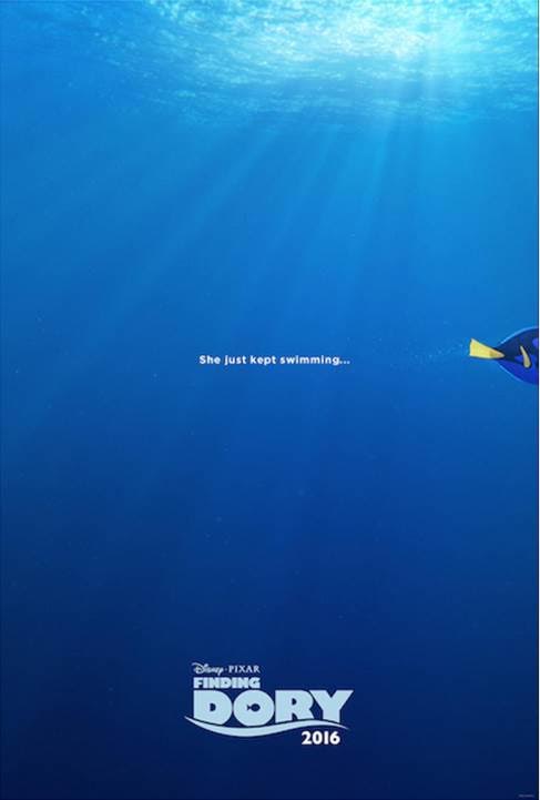 Finding Dory First Look #FindingDory