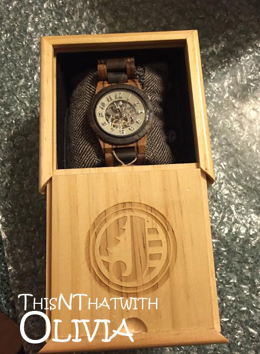 Jord Wood Watches - Unique Gift for Him or Her! #JordWatches @WoodWatches_Com