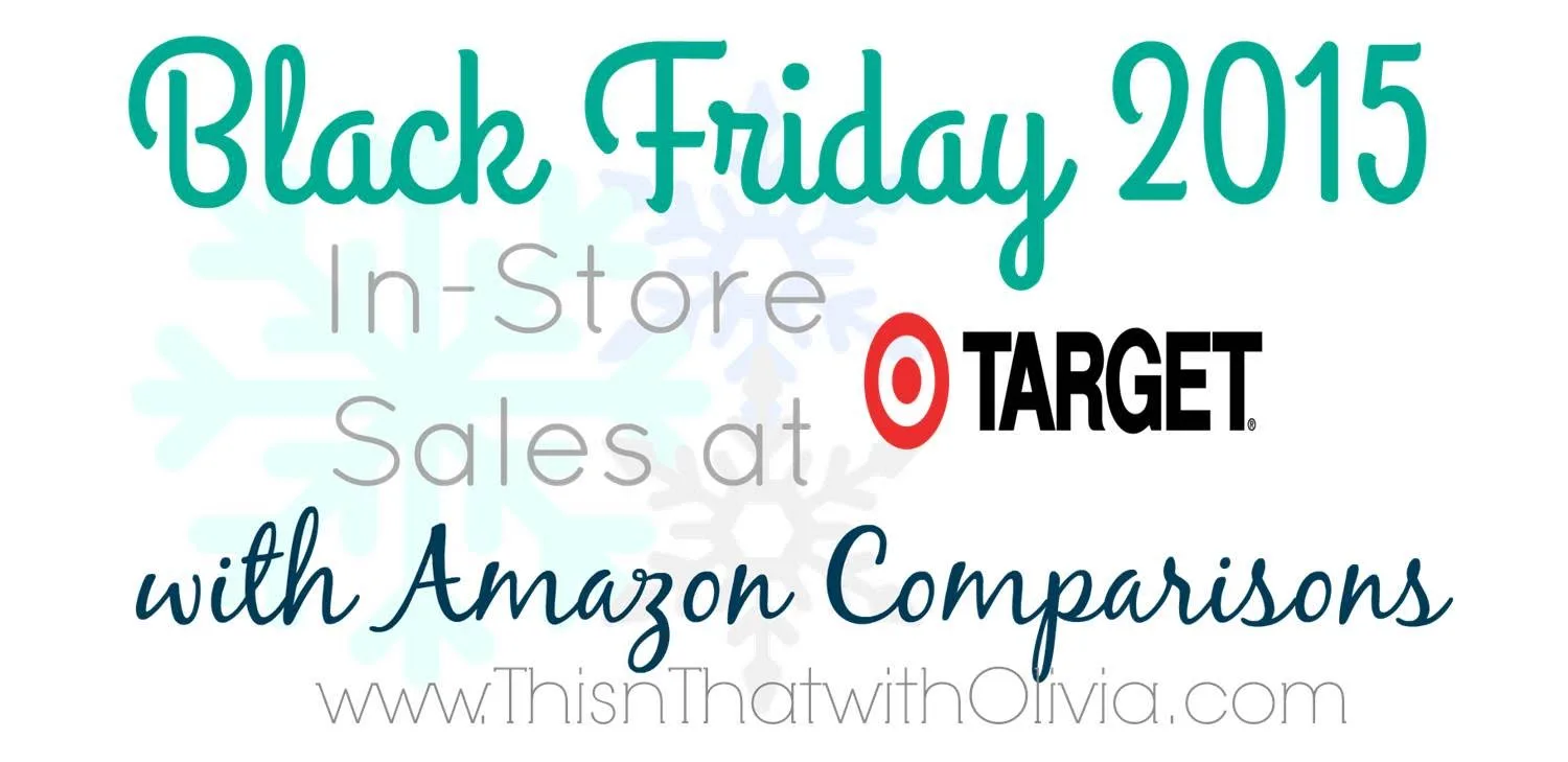 Target Black Friday 2015 Deals