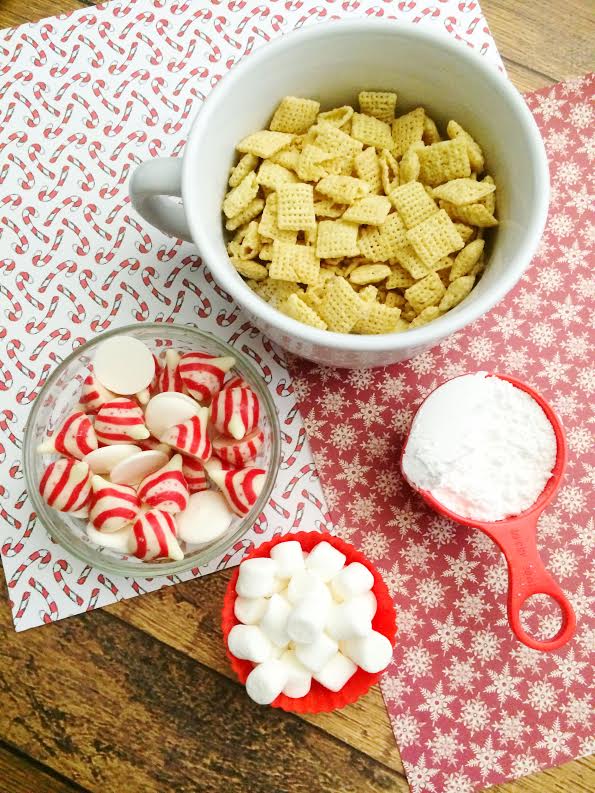 Peppermint Puppy Chow 5