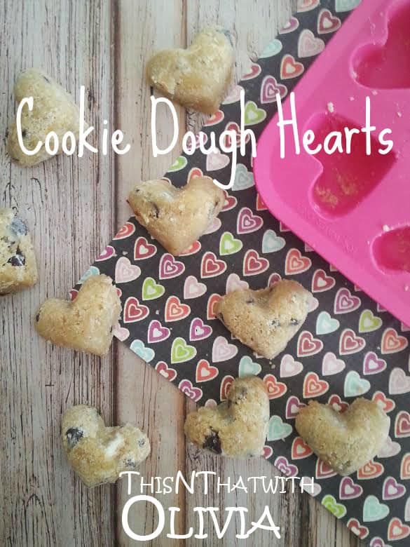 Cookie Dough Hearts