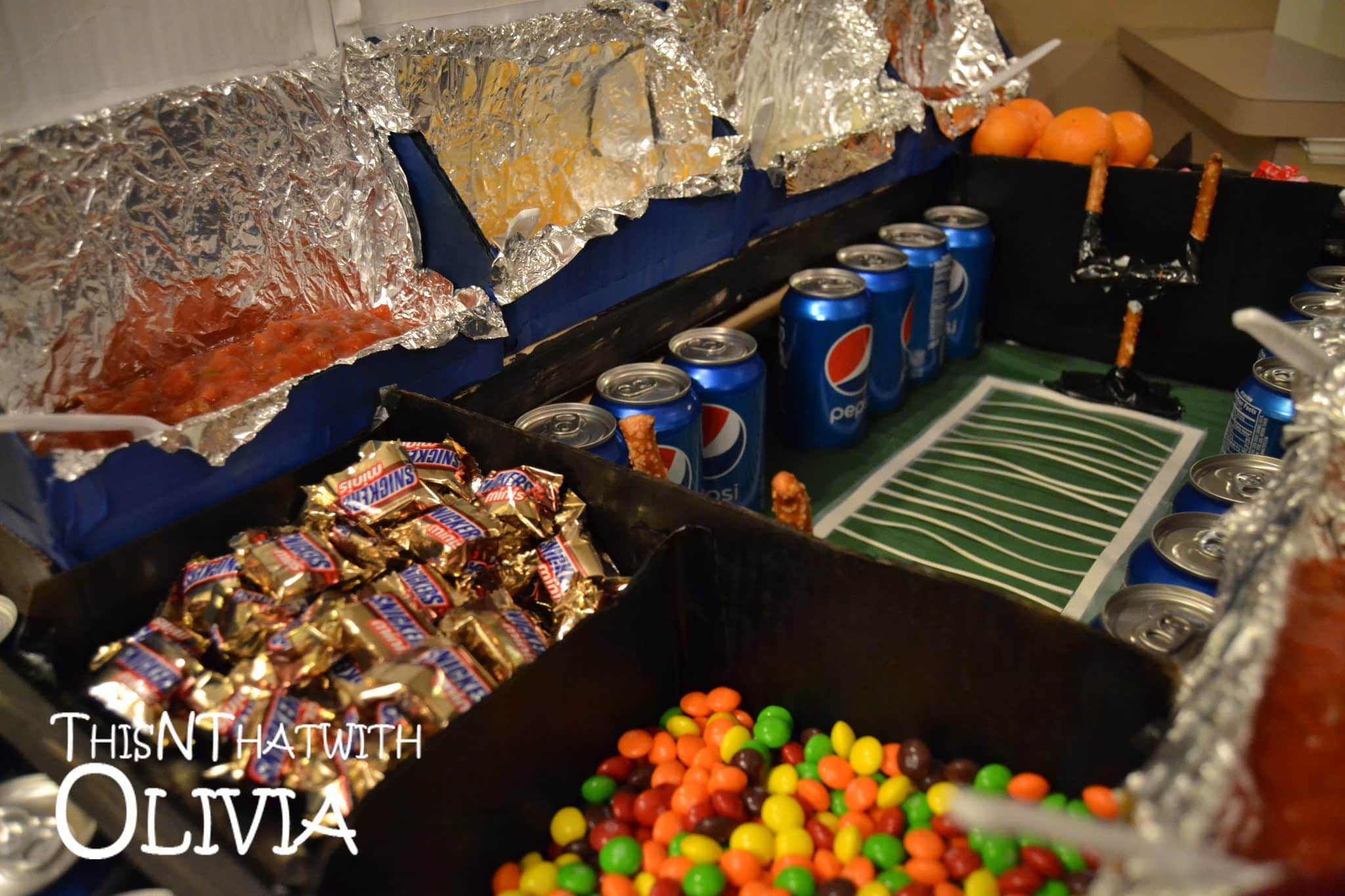 How to Build the Ultimate Snack Stadium #GameDayGlory #ad