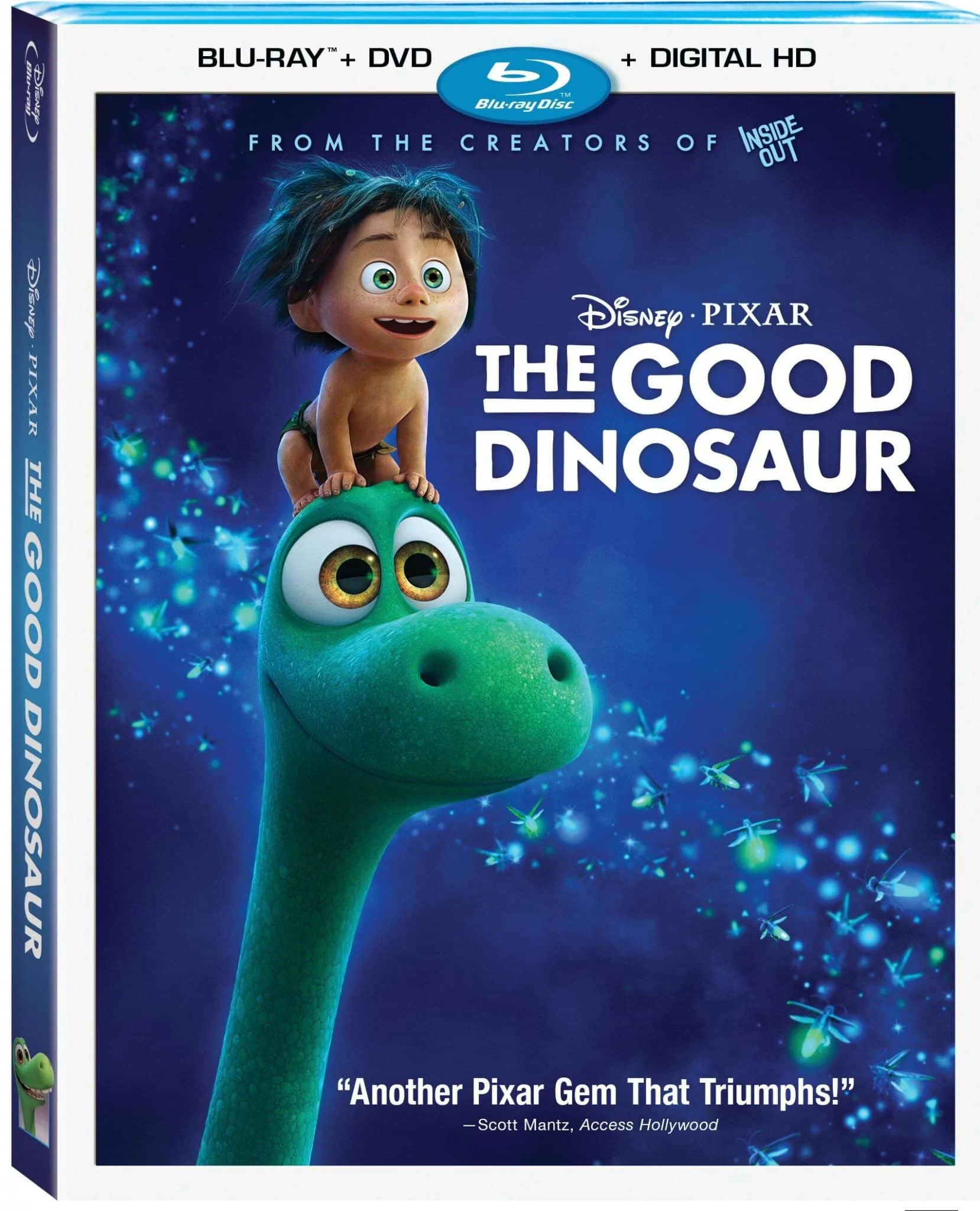 The Good Dinosaur on Blu-ray Feb 23