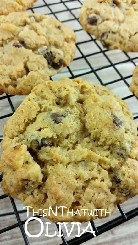 Homemade Lactation Cookies