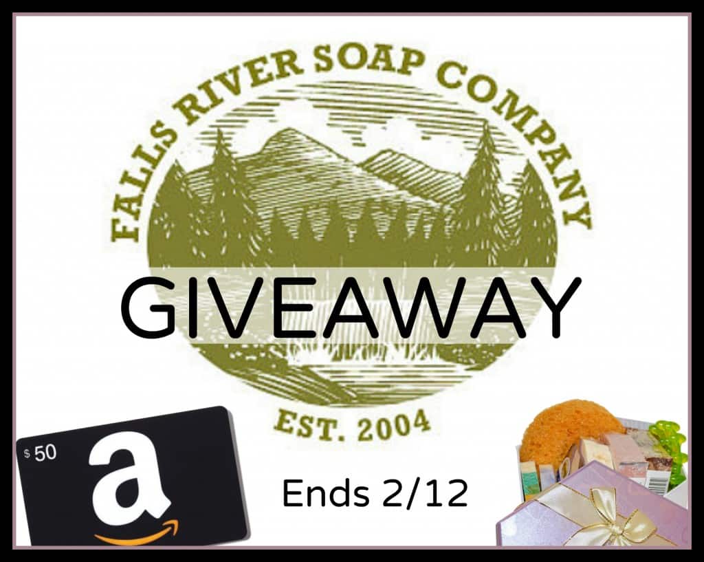 Falls River Soap Company Giveaway
