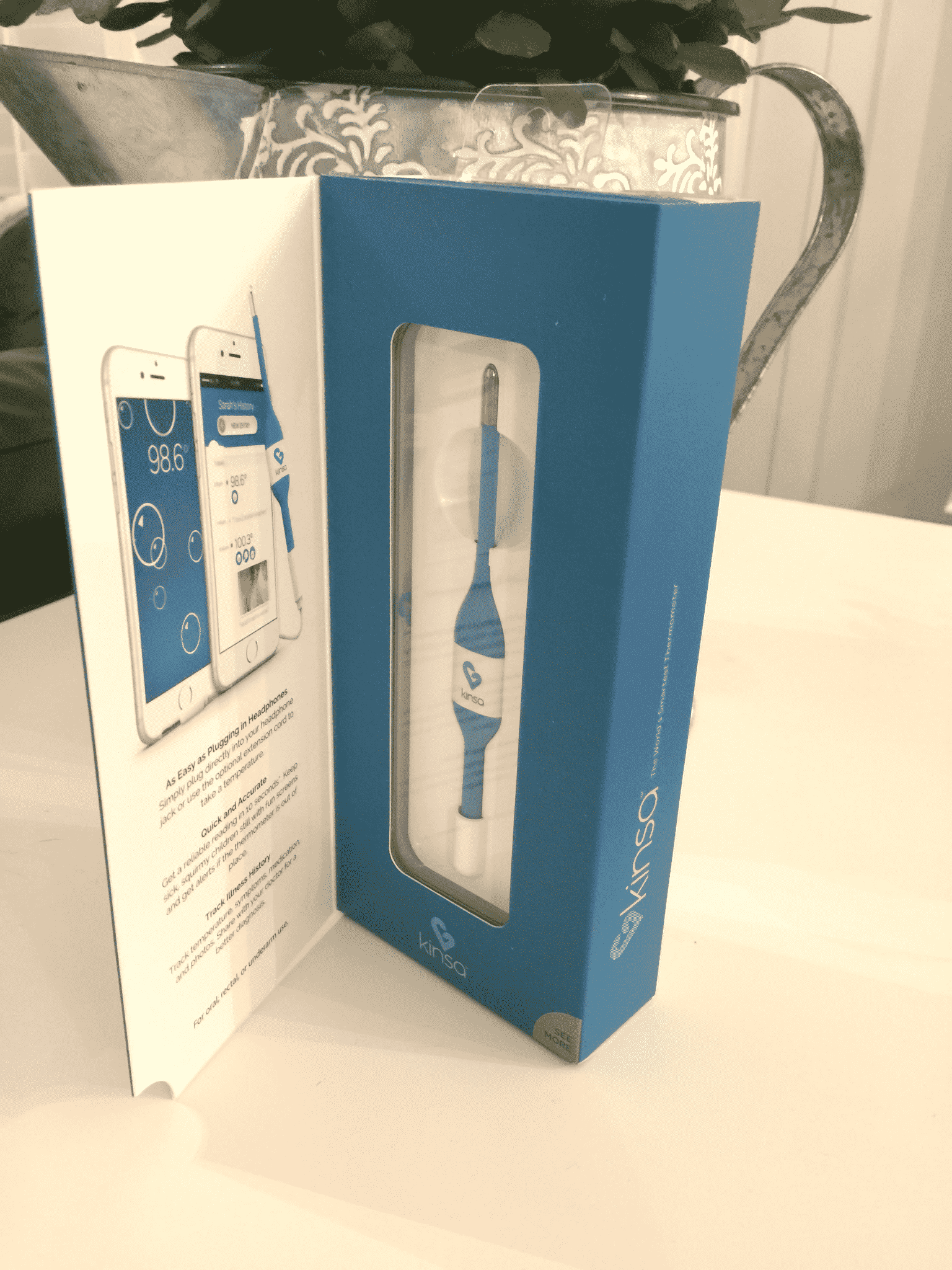 Kinsa Smart Thermometer only $14.99 Shipped