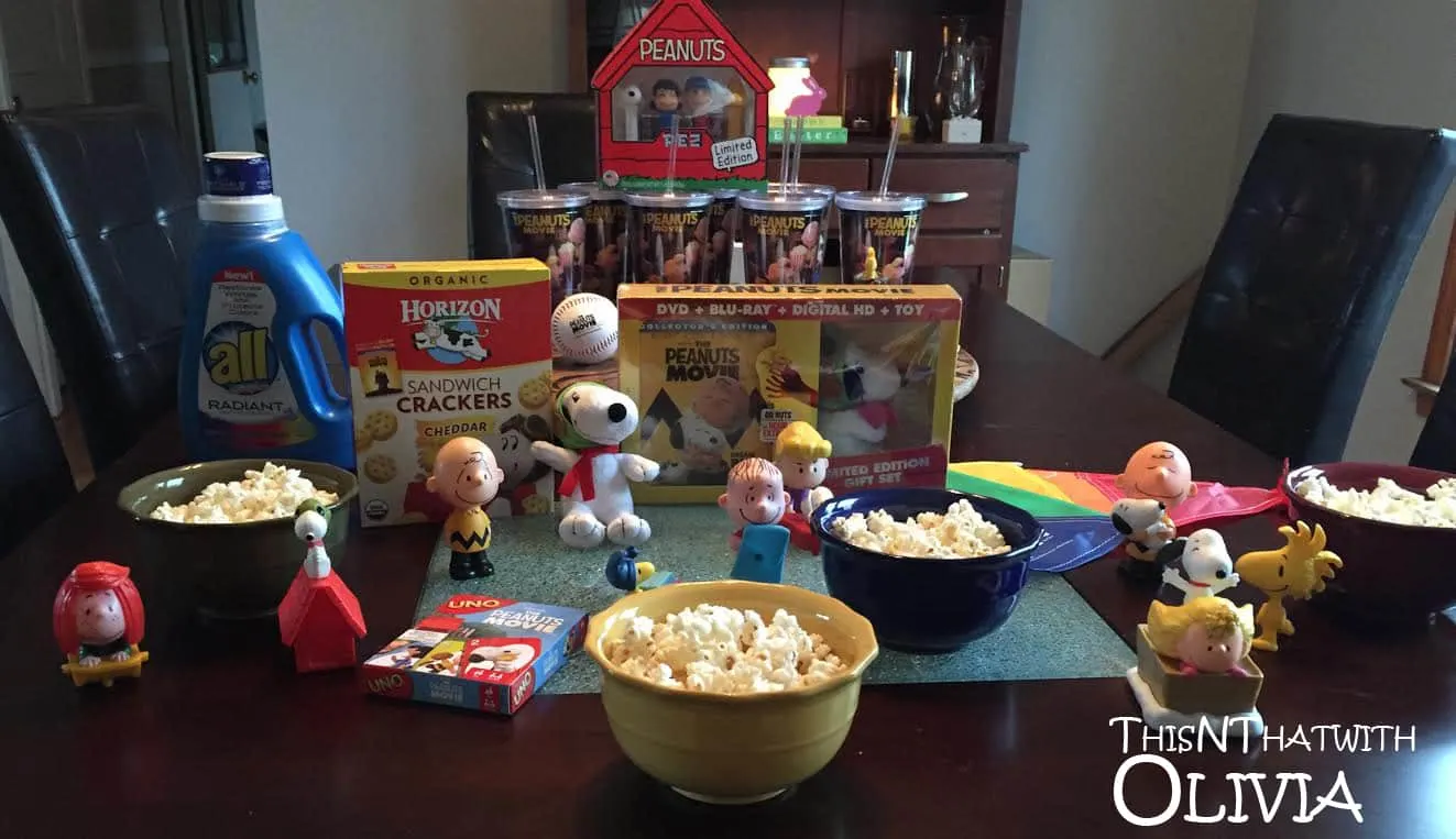 Peanuts Movie Night #PeanutsInsider