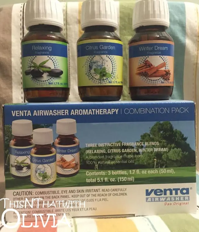 Venta Airwasher Aromatherapy
