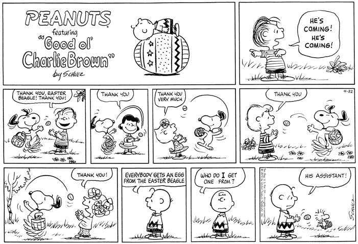 Charlie Brown Easter Beagle
