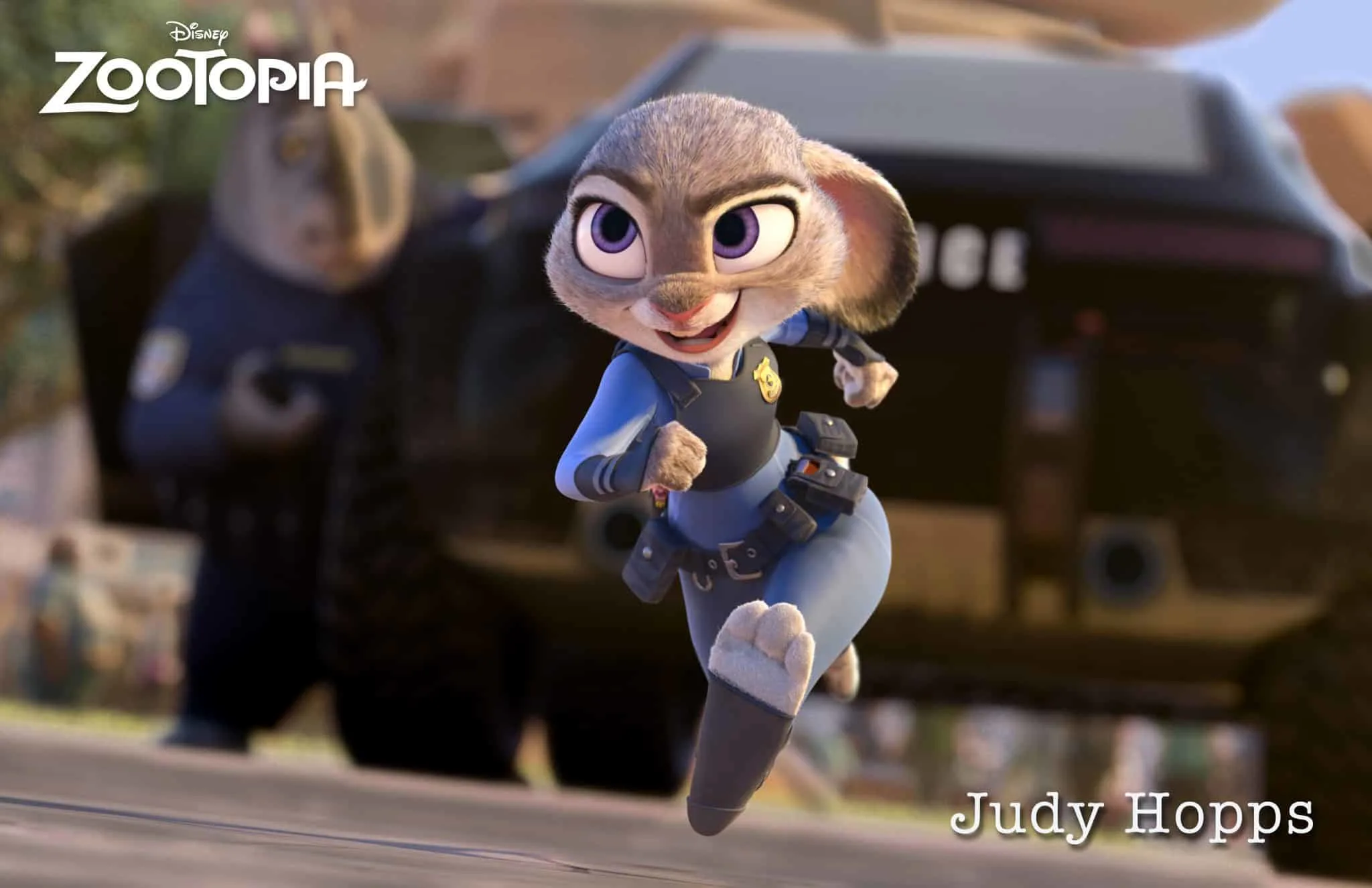 How to Draw Judy Hopps from #Zootopia