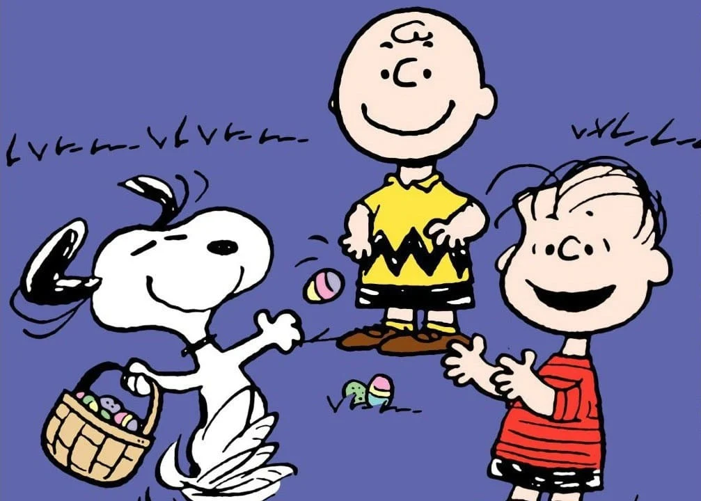 It's the Easter Beagle Charlie Brown