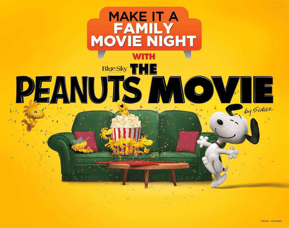 Peanuts Movie Night