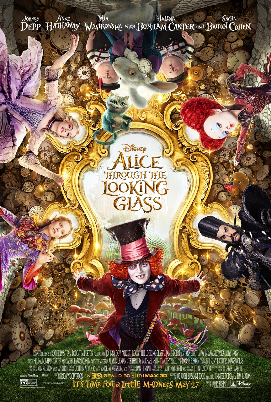 Alice Through The Looking Glass #DisneyAlice