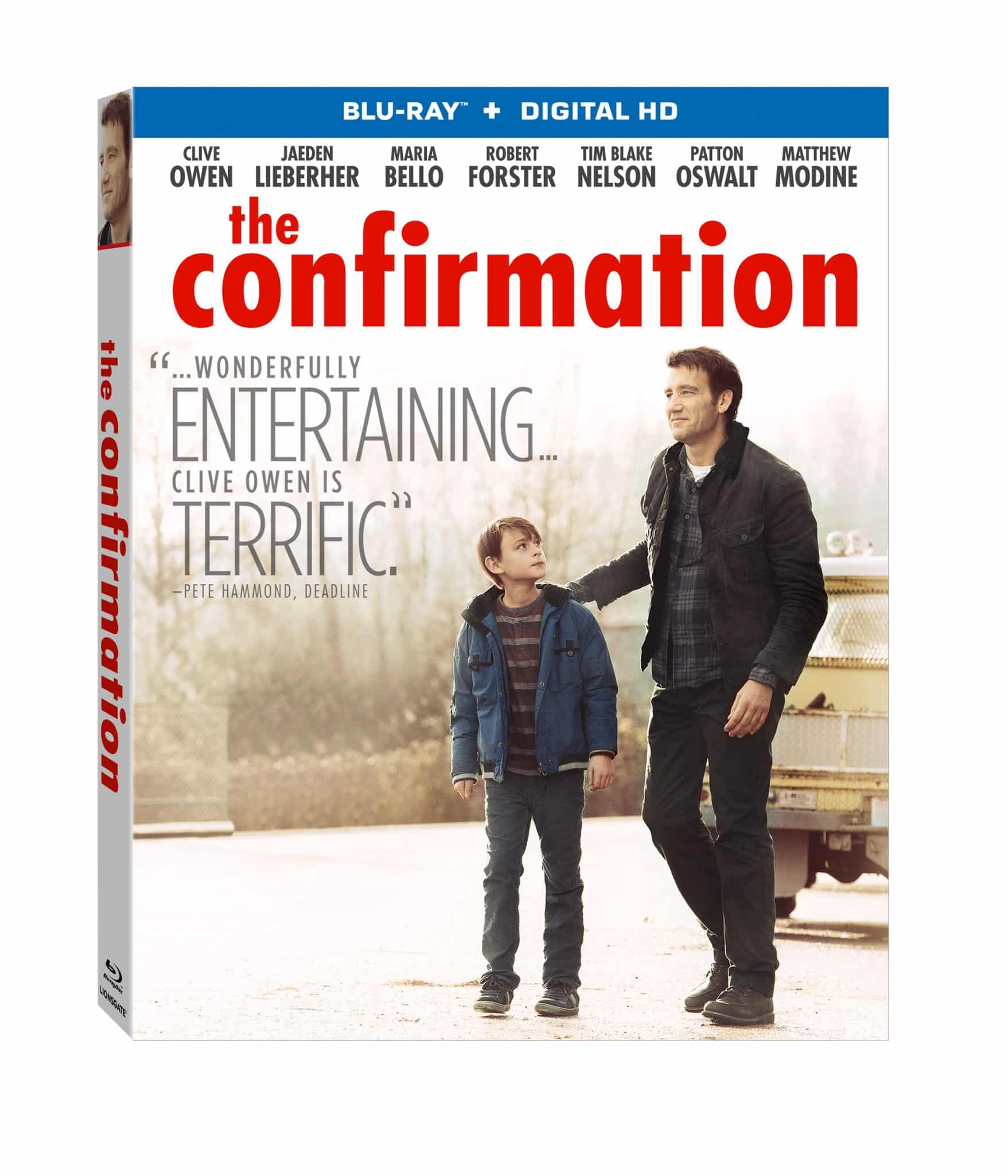 The Confirmation starring Clive Owen