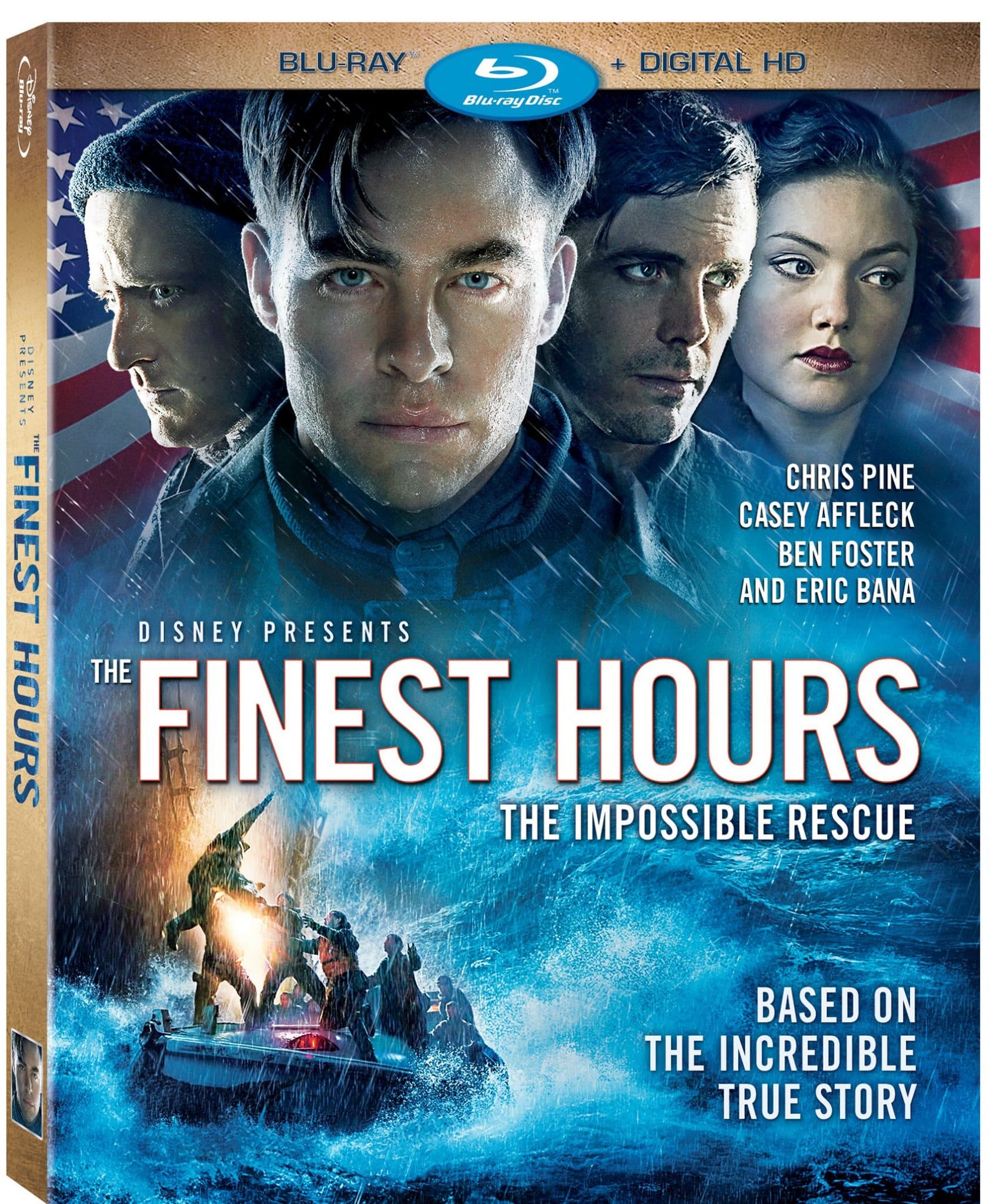 The Finest Hours - On Blu-ray and Digital HD May 24