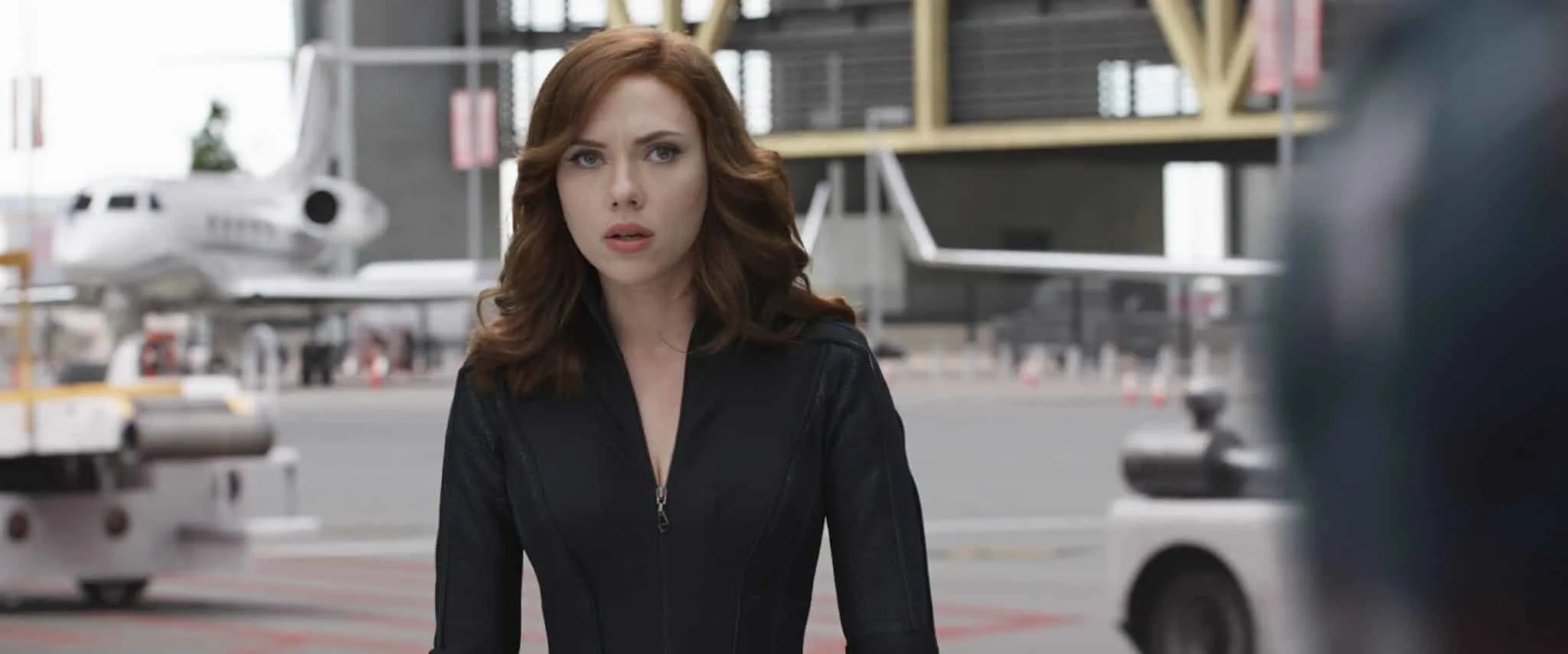 Marvel's Captain America: Civil War Black Widow/Natasha Romanoff (Scarlett Johansson) Photo Credit: Film Frame © Marvel 2016