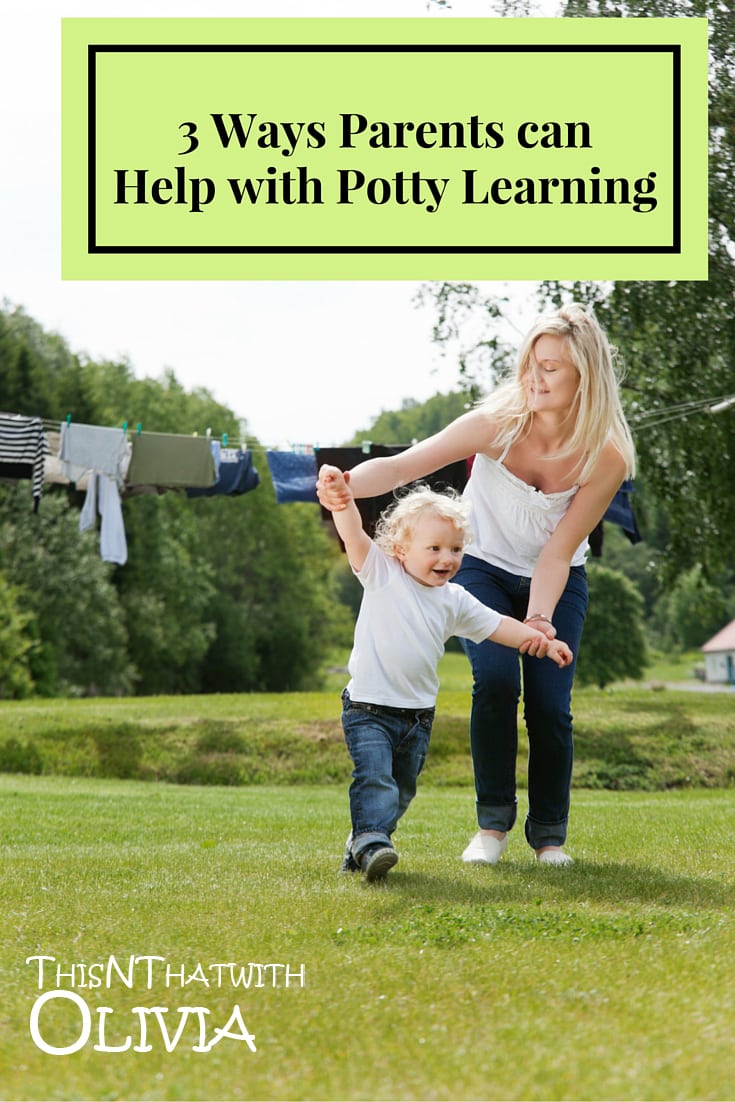 3 Ways Parents can Help with Potty Learning