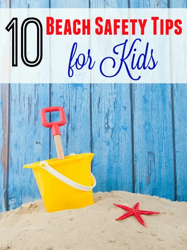 10 Beach Safety Tips for Kids