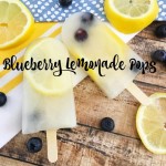 Blueberry Lemonade Pops