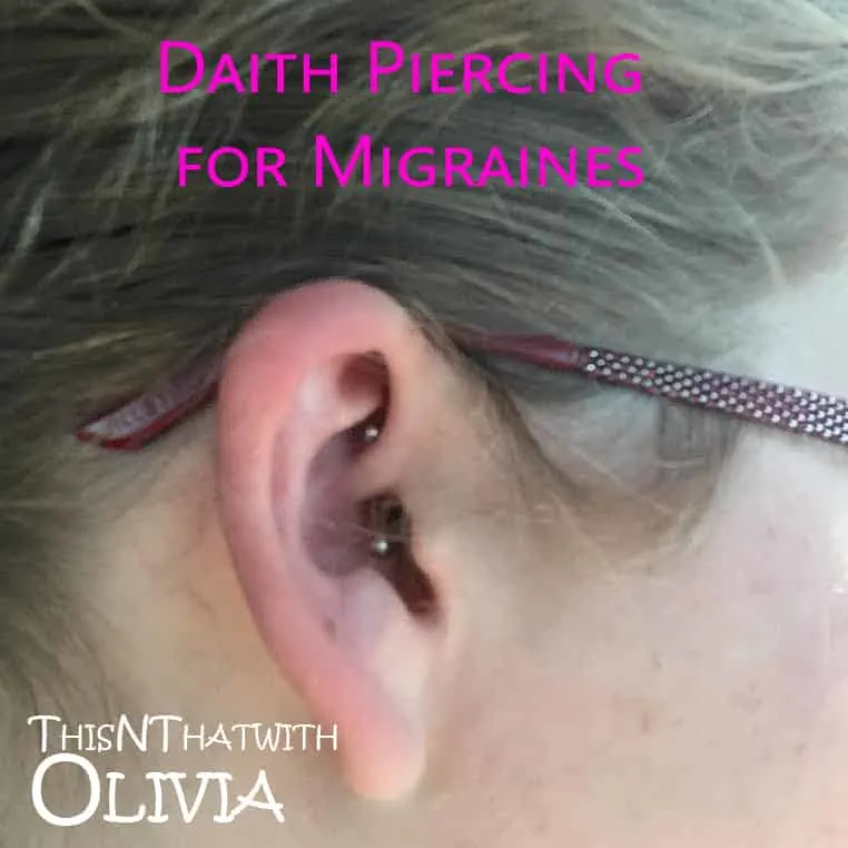 Daith Piercing for Migraines