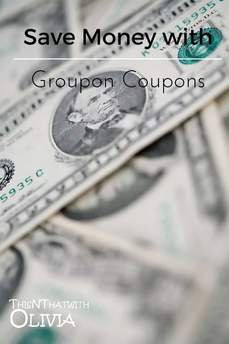 Save Money with Groupon Coupons