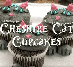 Cheshire Cat Cupcakes