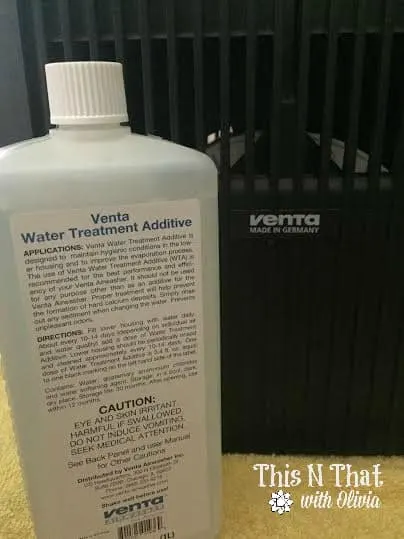 Venta Water Treatment Additive