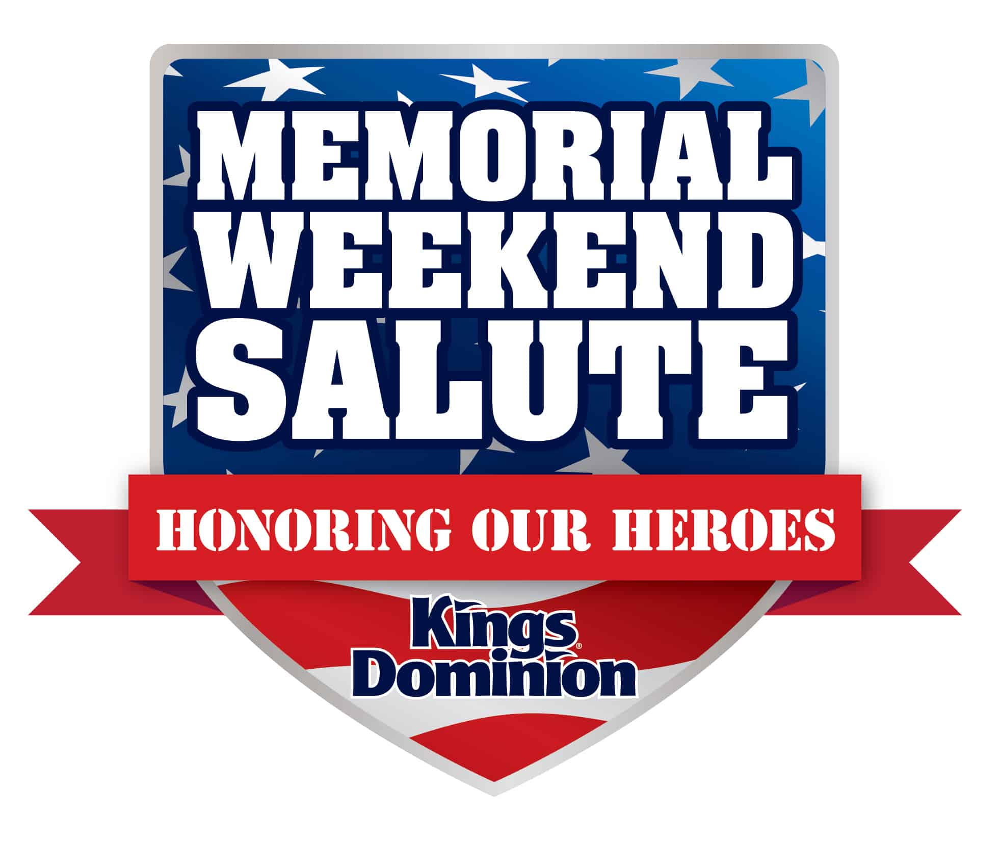 Memorial Day Weekend Salute at Kings Dominion