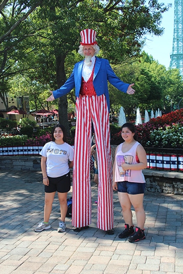 Memorial Day Weekend Salute at Kings Dominion