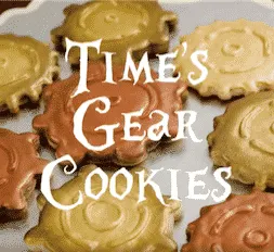 Time's Gear Cupcakes