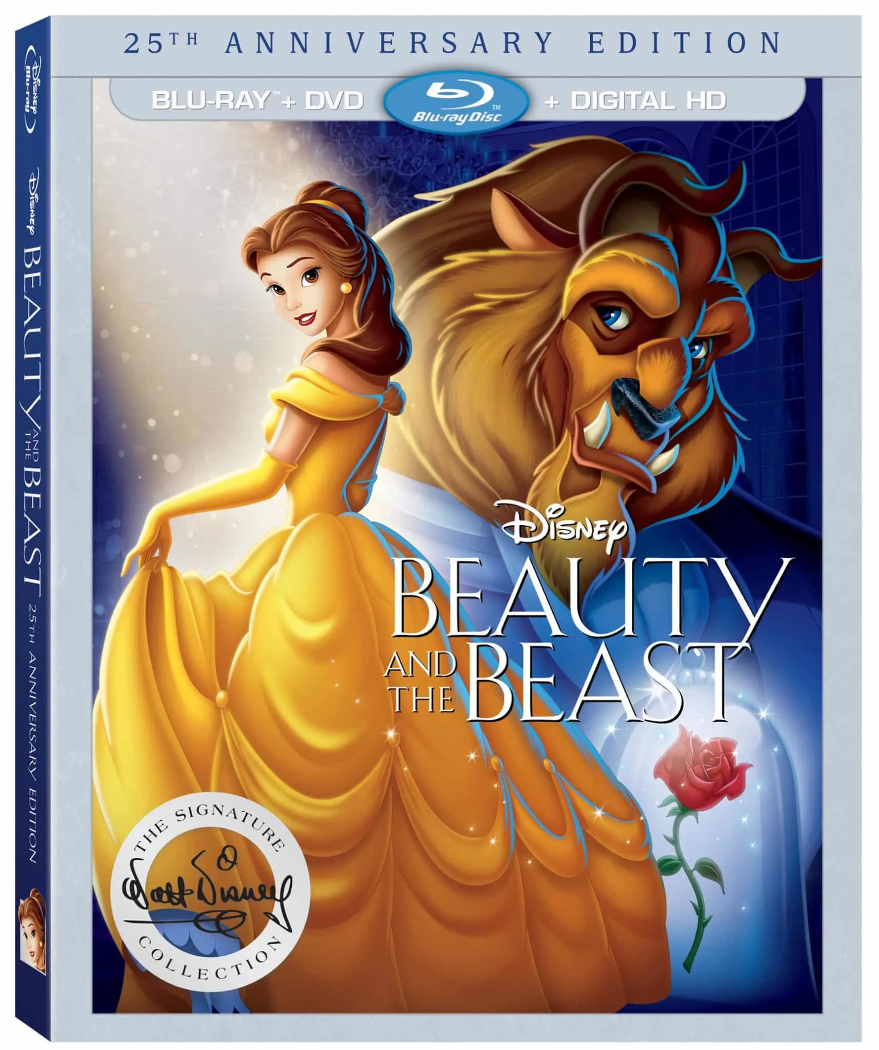 Beauty and The Beast on DVD Sept 20 | ThisNThatwithOlivia.com #BeautyAndTheBeast