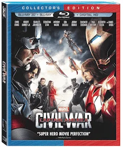 Marvel's Captain America: Civil War On Digital HD on Sept. 2 and Blu-ray on Sept. 13 | ThisNThatwithOlivia.com