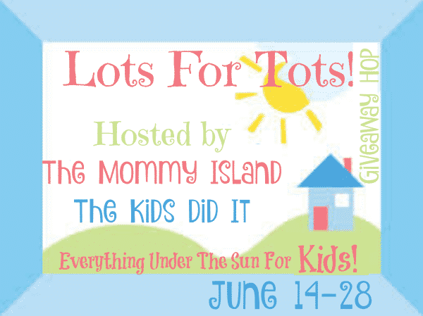 Lots for Tots Giveaway
