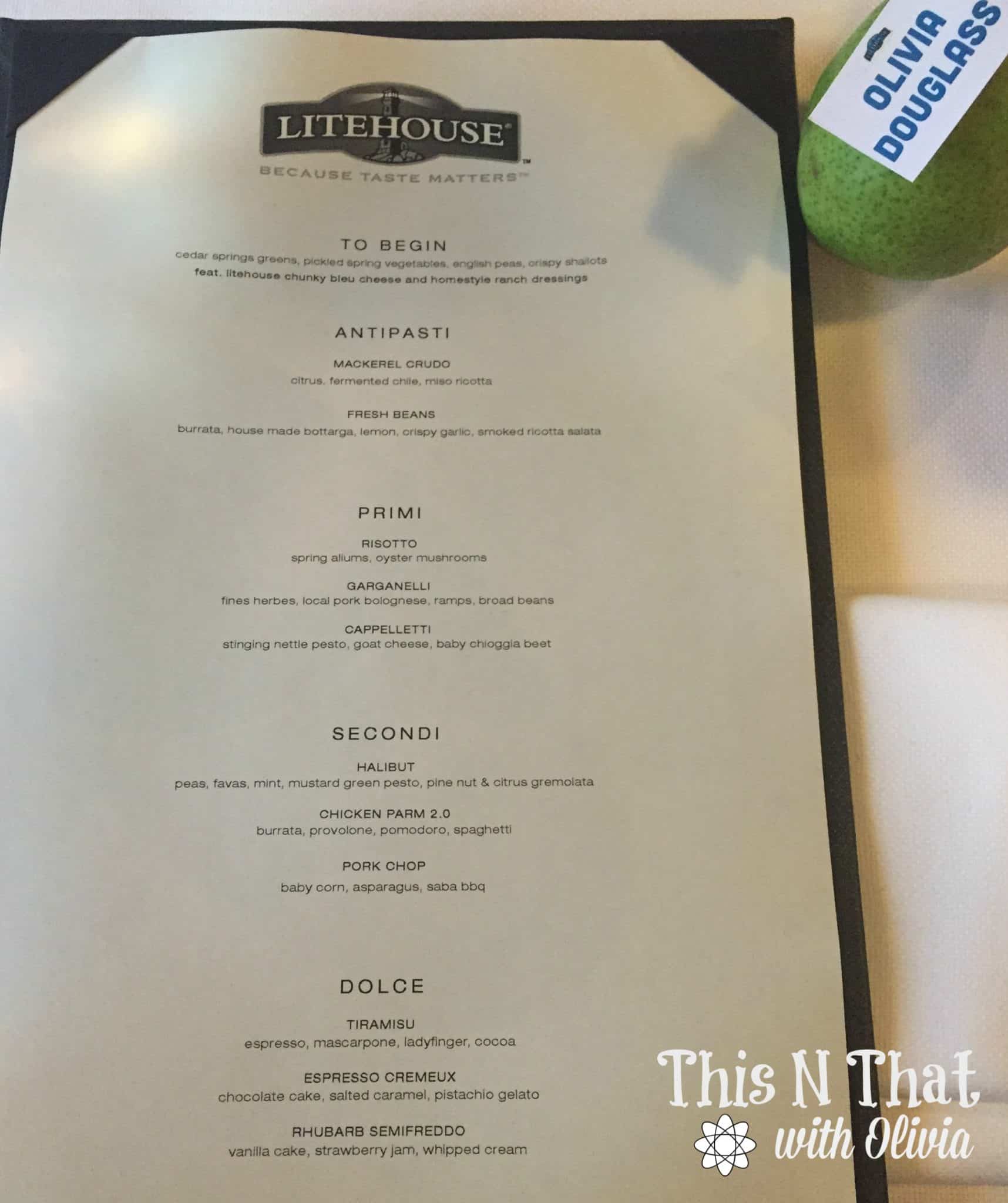 #SeeTheLite Event with @LitehouseFoods | ThisNThatwithOlivia.com