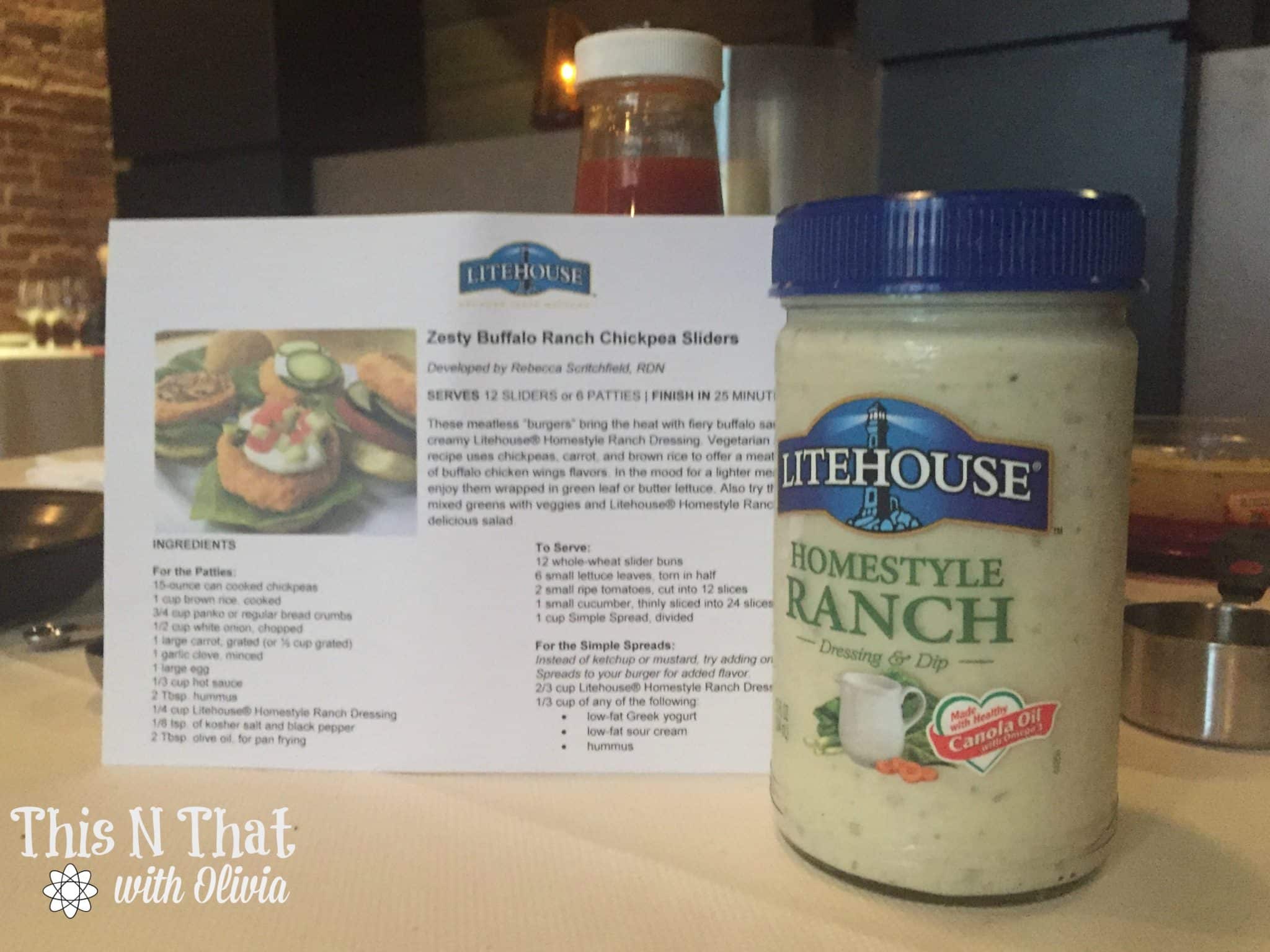 #SeetheLite Event with @LitehouseFoods | ThisNThatwithOlivia.com